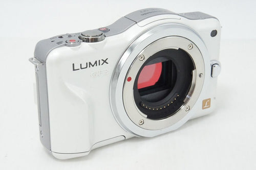 Panasonic Mirrorless Interchangeable Lips Lumix Dmc-Gf3 260416N