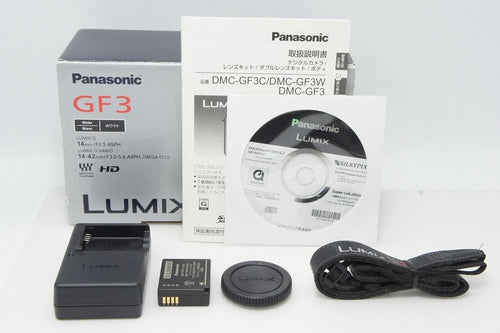 Panasonic Mirrorless Interchangeable Lips Lumix Dmc-Gf3 260416N