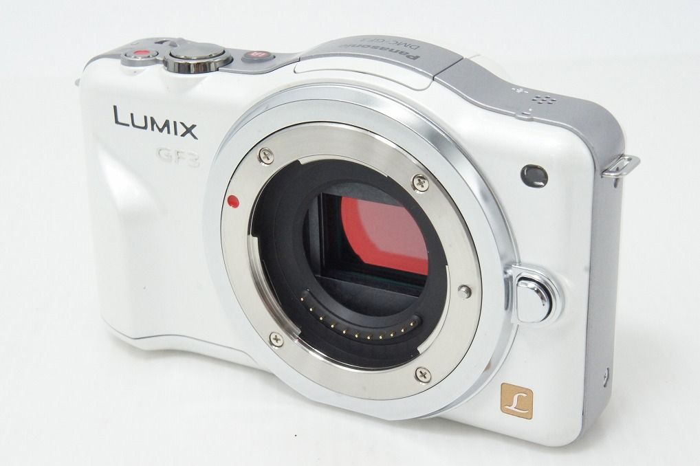 Panasonic Mirrorless Interchangeable Lips Lumix Dmc-Gf3 260416N