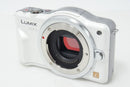 Panasonic Mirrorless Interchangeable Lips Lumix Dmc-Gf3 260416N