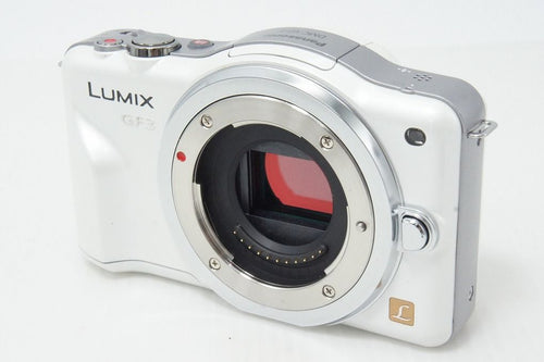 Panasonic Mirrorless Interchangeable Lips Lumix Dmc-Gf3 260416N