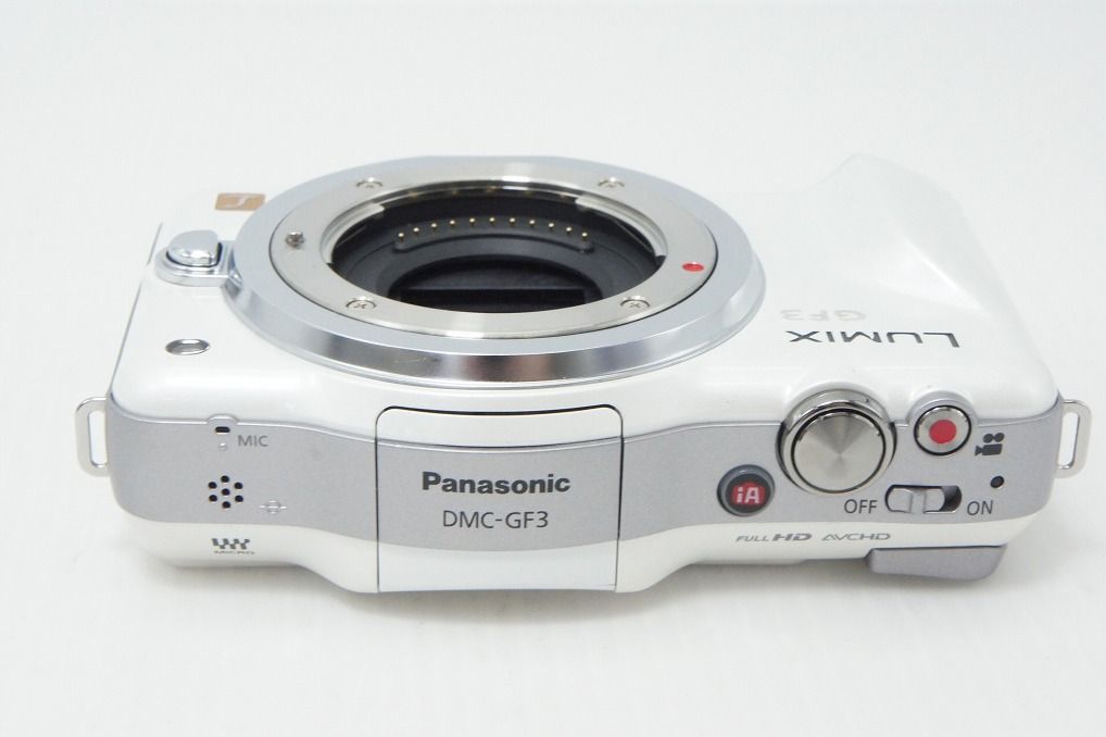 Panasonic Mirrorless Interchangeable Lips Lumix Dmc-Gf3 260416N