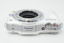 Panasonic Mirrorless Interchangeable Lips Lumix Dmc-Gf3 260416N