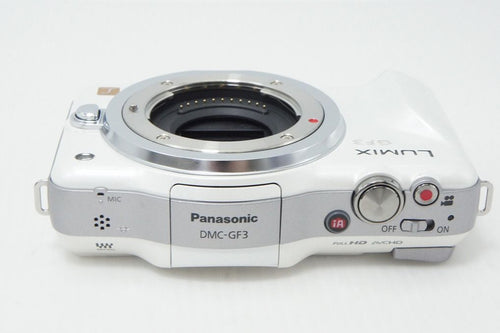 Panasonic Mirrorless Interchangeable Lips Lumix Dmc-Gf3 260416N