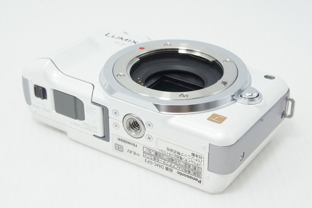 Panasonic Mirrorless Interchangeable Lips Lumix Dmc-Gf3 260416N