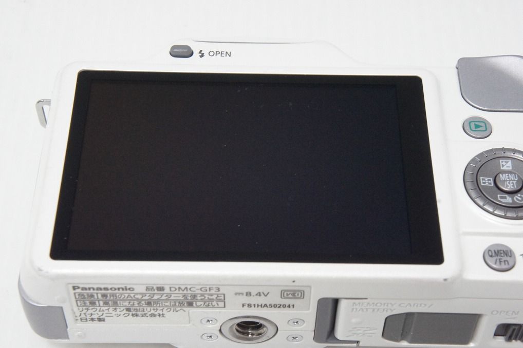 Panasonic Mirrorless Interchangeable Lips Lumix Dmc-Gf3 260416N