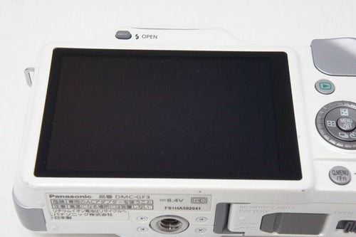 Panasonic Mirrorless Interchangeable Lips Lumix Dmc-Gf3 260416N