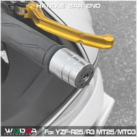 Handle Yzf-R3 R25 Mt-03 Mt-25 M6 2015-2023