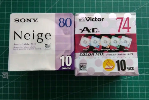 Sony Md Neige 80 Victor Ar 74