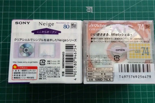 Sony Md Neige 80 Victor Ar 74