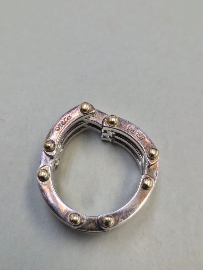 Tiffany Rings Co. 925 750