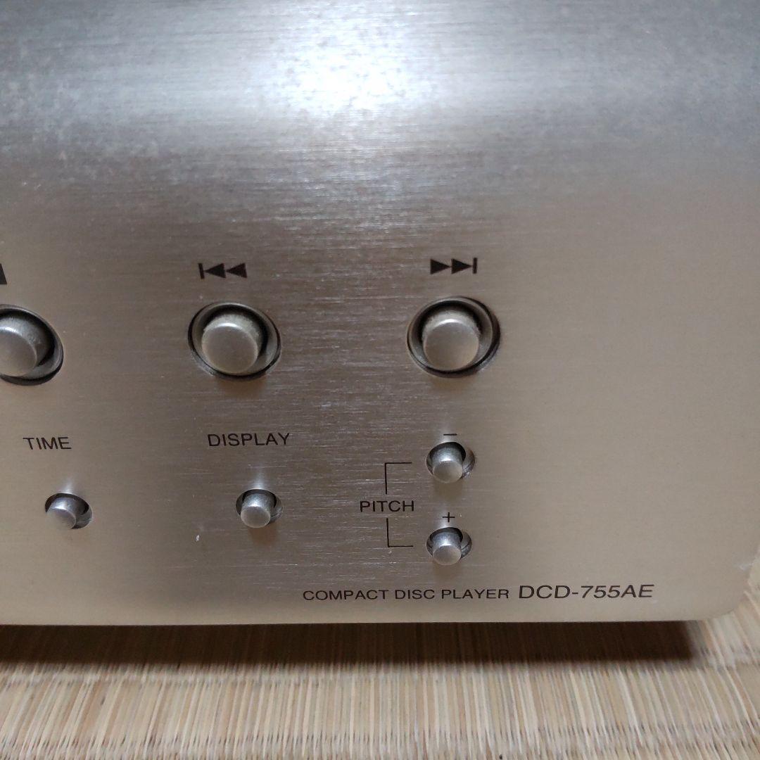 Cd Sacd Player Denon Dcd-755Ae