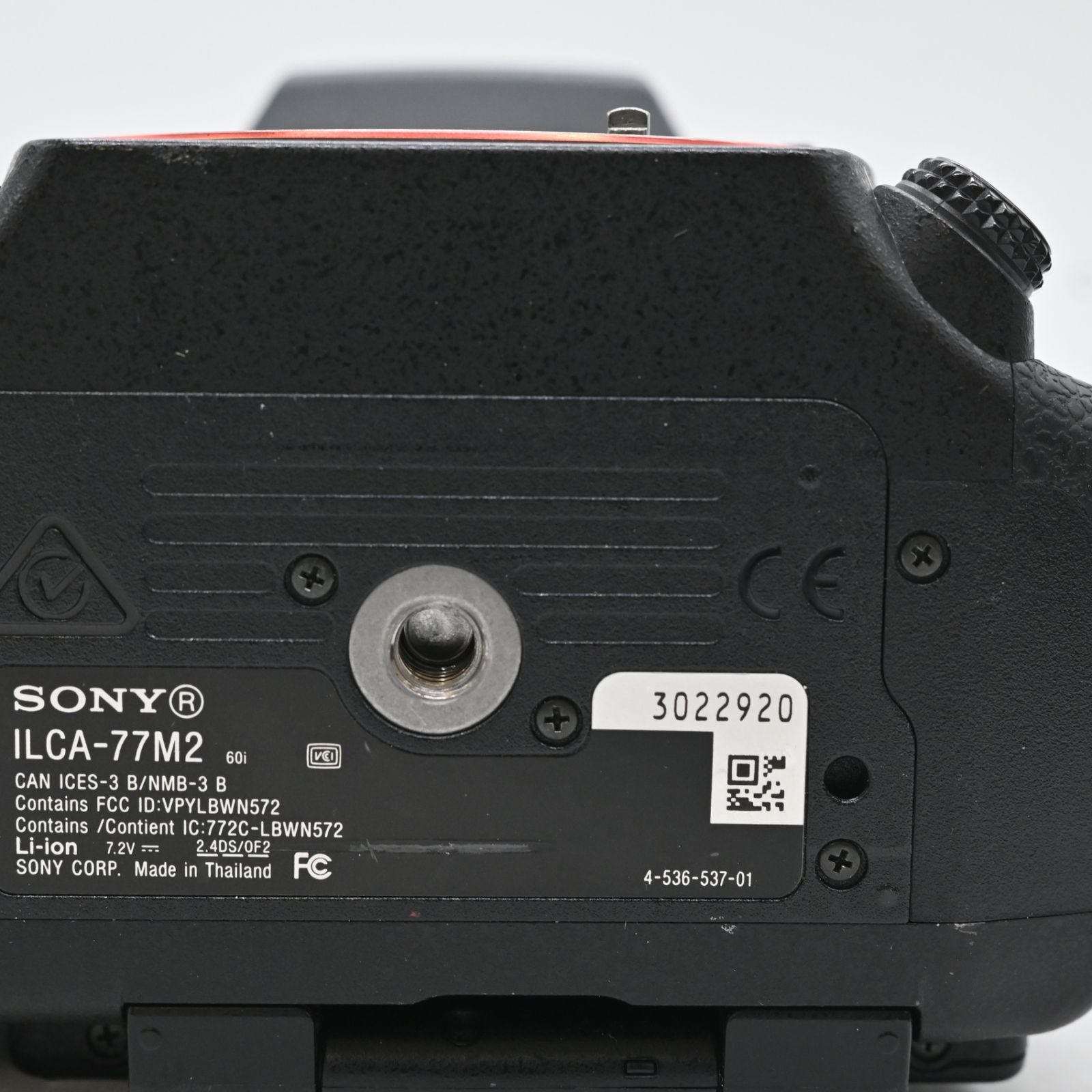 Mirrorless Interchangeable Lips Sony 77 Ii Ilca-77M2