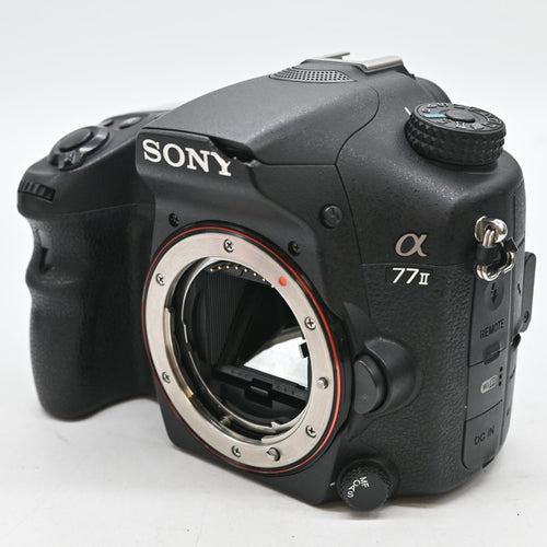 Mirrorless Interchangeable Lips Sony 77 Ii Ilca-77M2