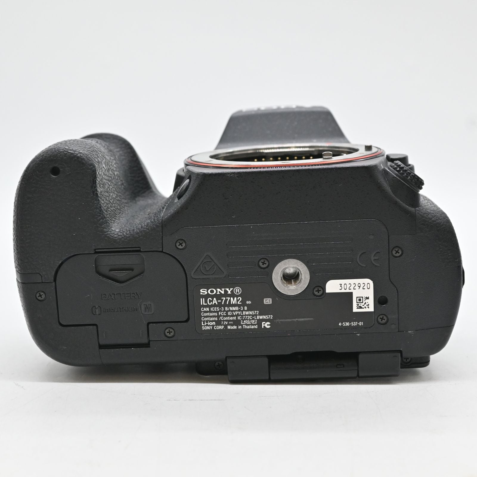 Mirrorless Interchangeable Lips Sony 77 Ii Ilca-77M2