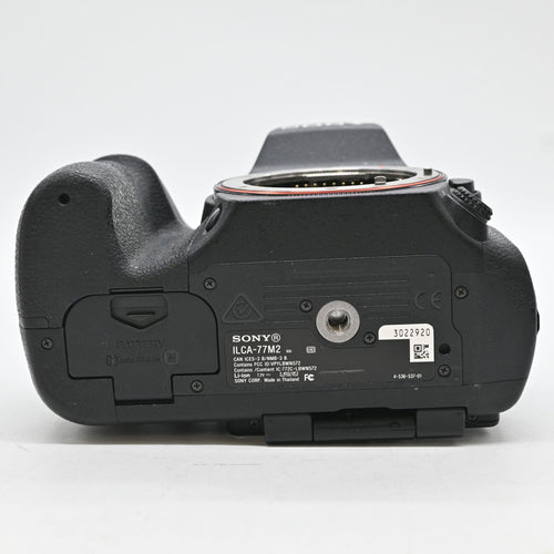 Mirrorless Interchangeable Lips Sony 77 Ii Ilca-77M2