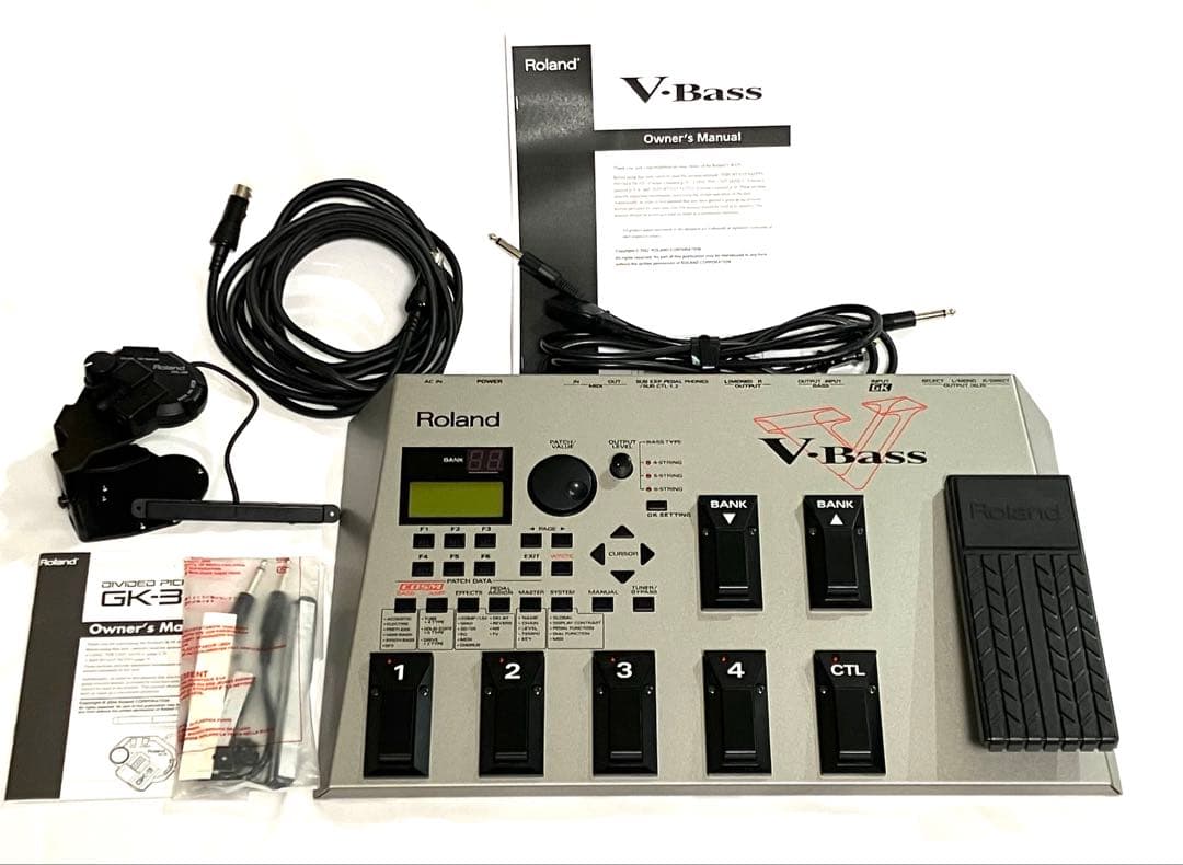 Roland Other V-Bass Gk-3B