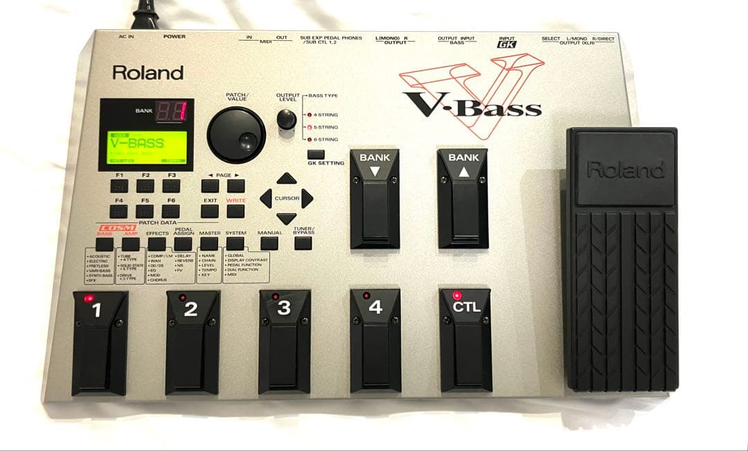 Roland Other V-Bass Gk-3B