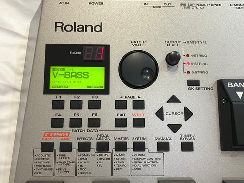 Roland Other V-Bass Gk-3B