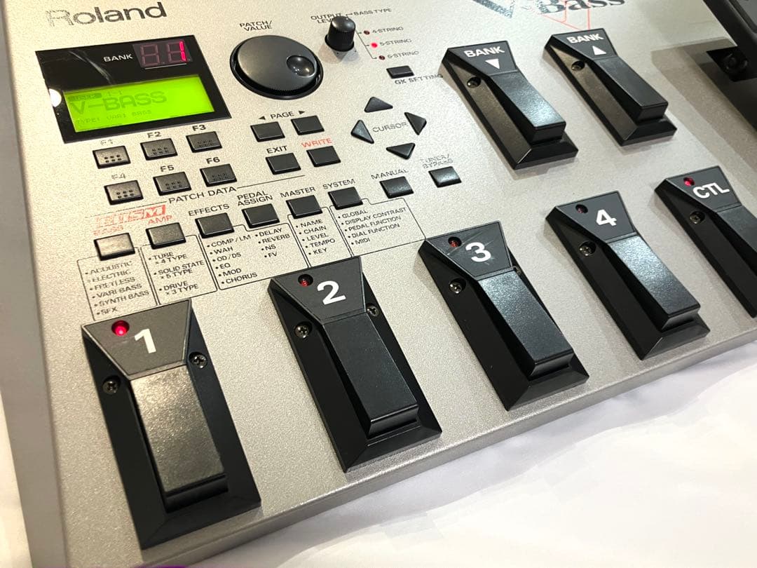 Roland Other V-Bass Gk-3B