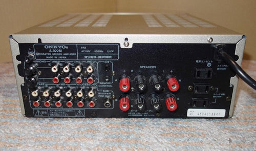 Onkyo Integrated Amplifiers A-922M