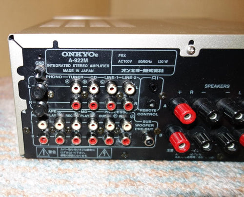 Onkyo Integrated Amplifiers A-922M