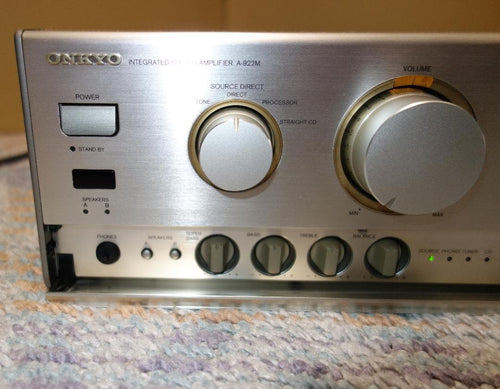 Onkyo Integrated Amplifiers A-922M