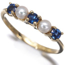Tiffany Ring 8 K18Yg #194823