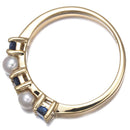 Tiffany Ring 8 K18Yg #194823