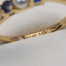 Tiffany Ring 8 K18Yg #194823