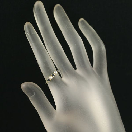 Tiffany Ring 8 K18Yg #194823