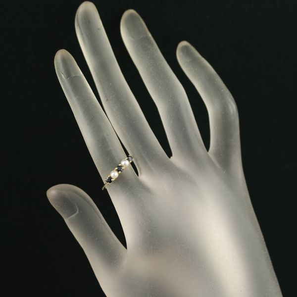 Tiffany Ring 8 K18Yg #194823