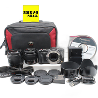 Panasonic Mirrorless Interchangeable Lips Lumix Dmc-Gf5 14-42Mm 45-150Mm