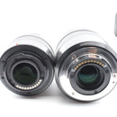 Panasonic Mirrorless Interchangeable Lips Lumix Dmc-Gf5 14-42Mm 45-150Mm