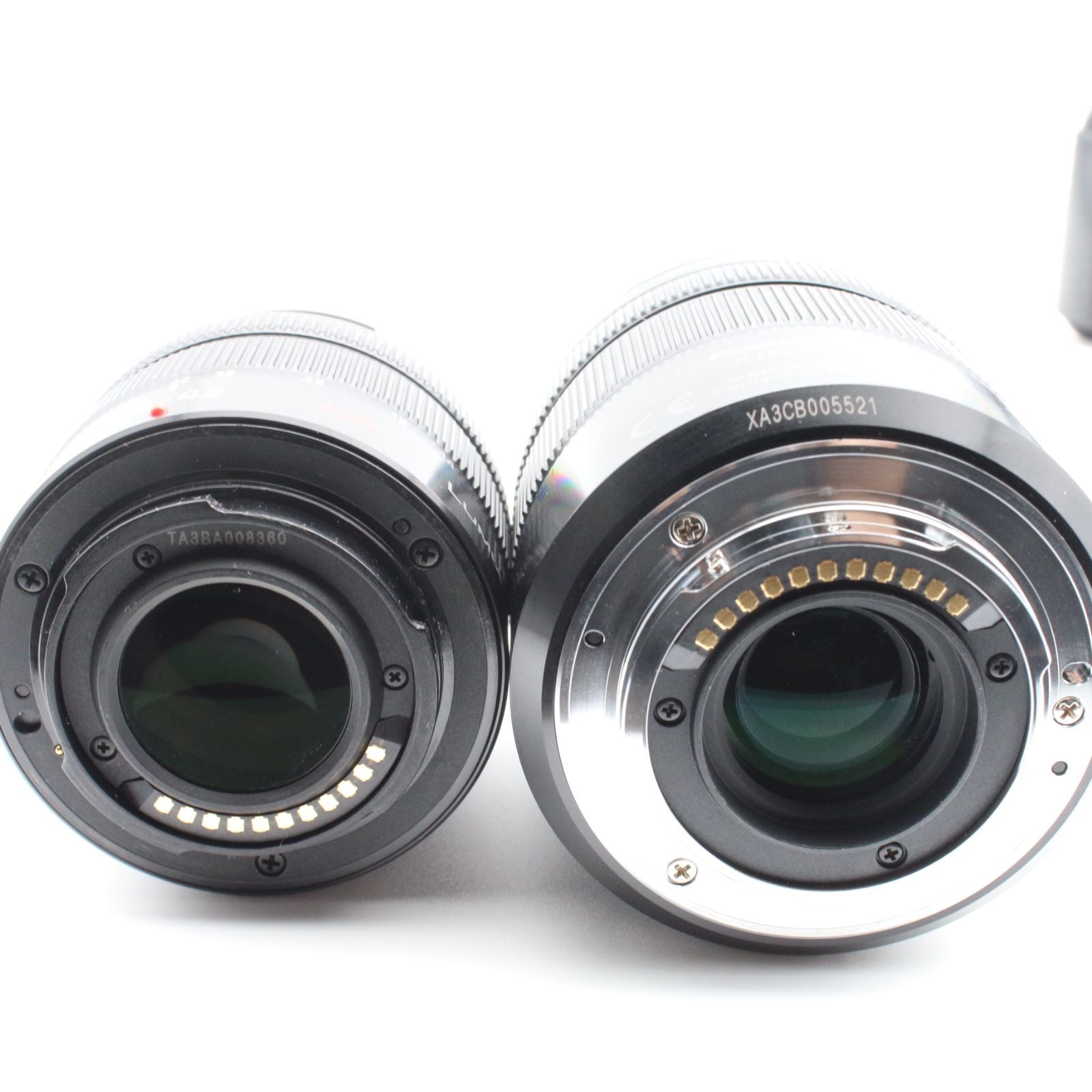 Panasonic Mirrorless Interchangeable Lips Lumix Dmc-Gf5 14-42Mm 45-150Mm