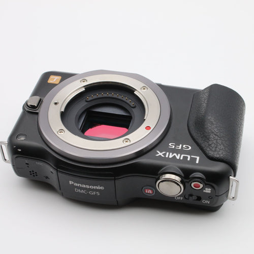 Panasonic Mirrorless Interchangeable Lips Lumix Dmc-Gf5 14-42Mm 45-150Mm