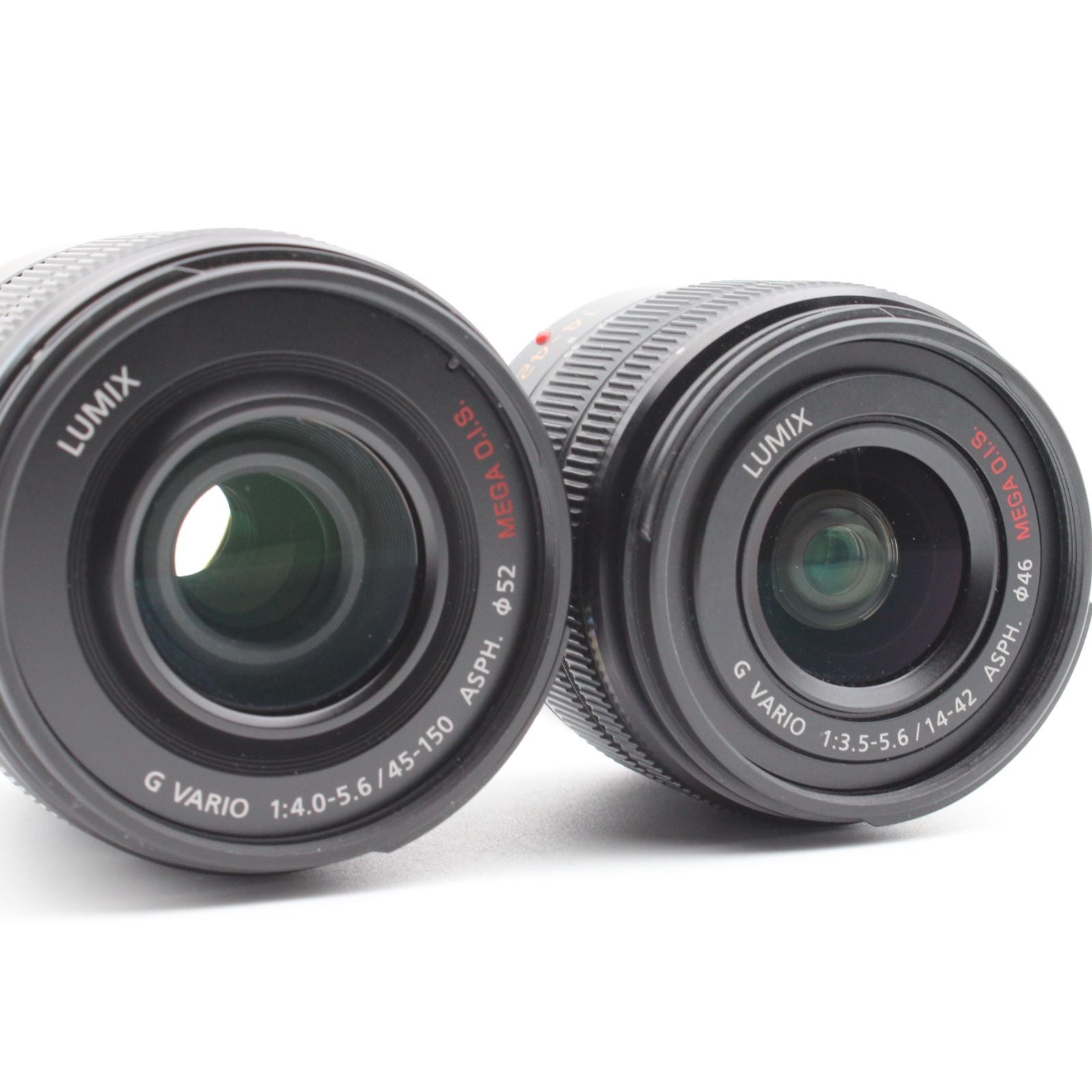 Panasonic Mirrorless Interchangeable Lips Lumix Dmc-Gf5 14-42Mm 45-150Mm