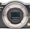 Panasonic Mirrorless Interchangeable Lips Lumix Dmc-Gf5 14-42Mm 45-150Mm