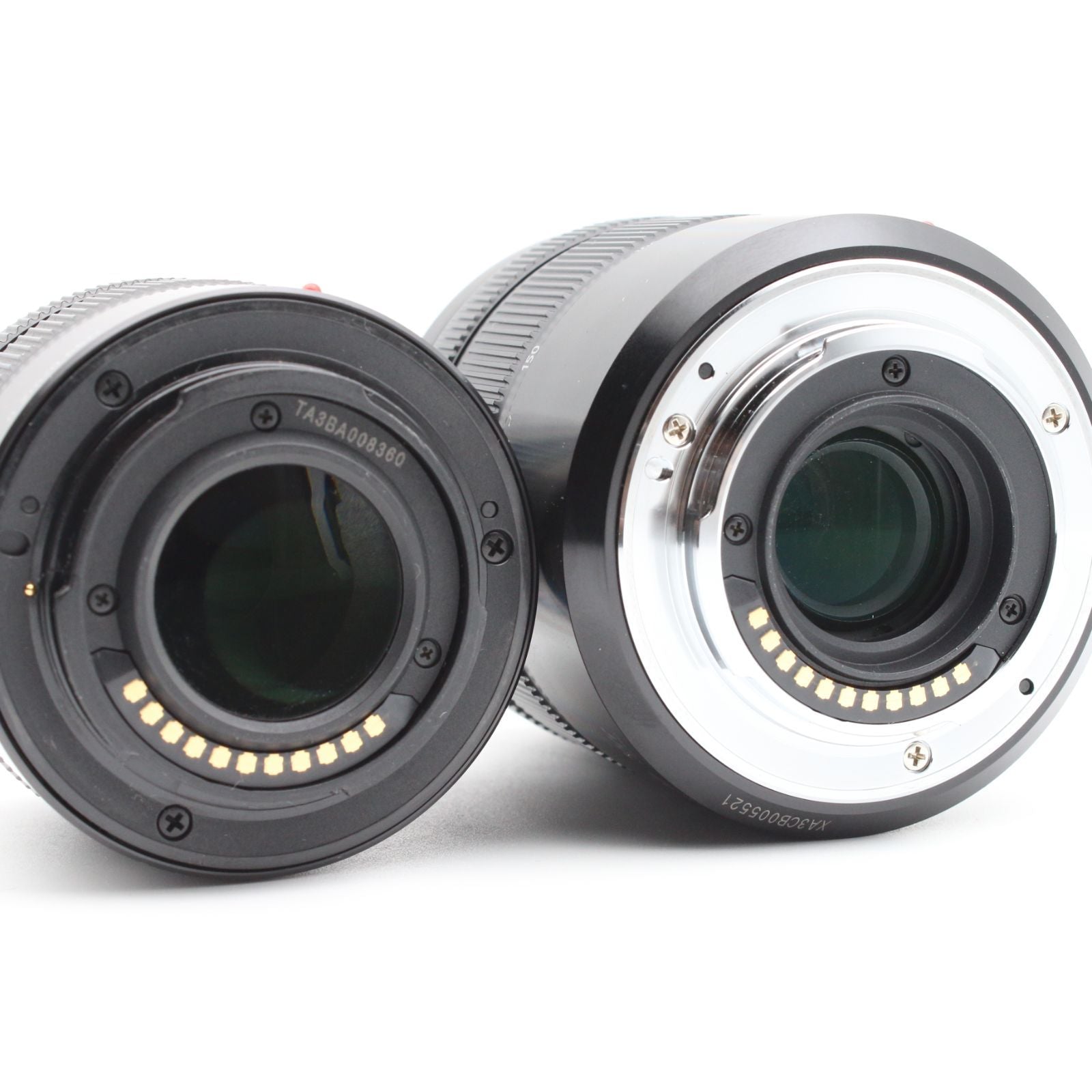 Panasonic Mirrorless Interchangeable Lips Lumix Dmc-Gf5 14-42Mm 45-150Mm