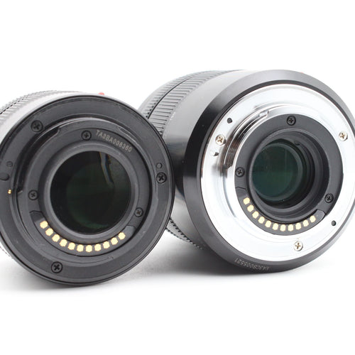Panasonic Mirrorless Interchangeable Lips Lumix Dmc-Gf5 14-42Mm 45-150Mm