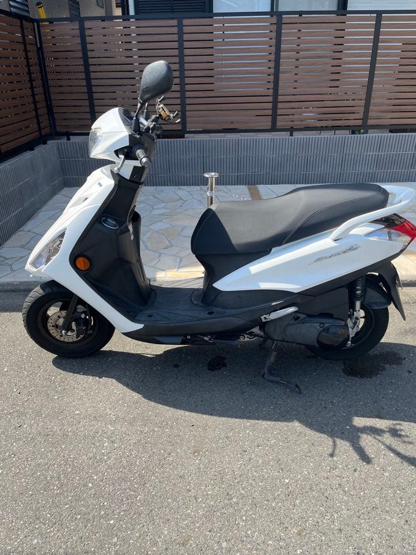 Motorcycle Body 125