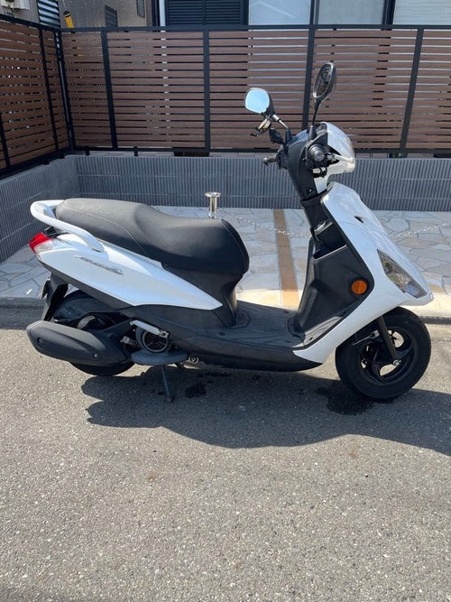 Motorcycle Body 125