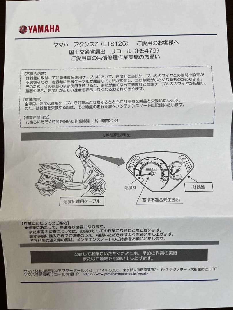 Motorcycle Body 125