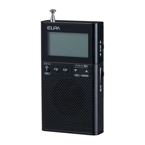 Portable Tv (Elpa) Am/Fm (Er-P62Fl 0