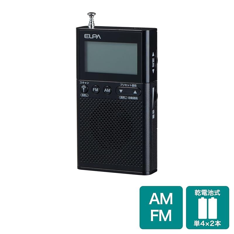 Portable Tv (Elpa) Am/Fm (Er-P62Fl 0