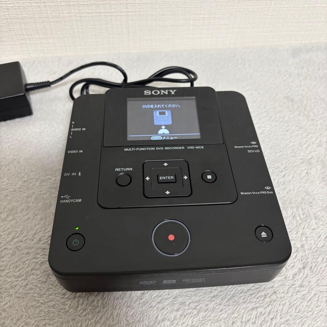 Enregistreurs DVD Sony Vrd-Mc6 Dvd-Rom
