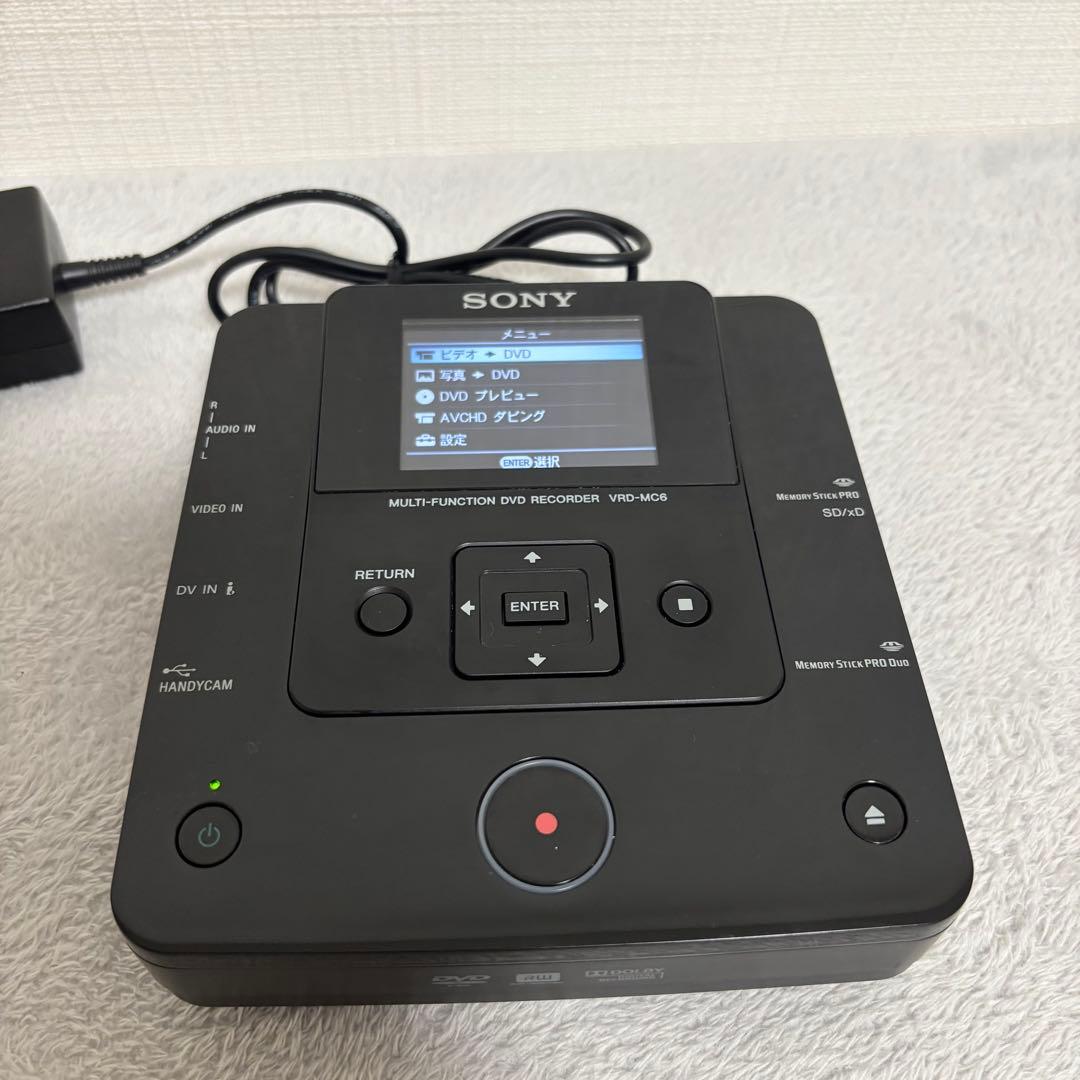Enregistreurs DVD Sony Vrd-Mc6 Dvd-Rom