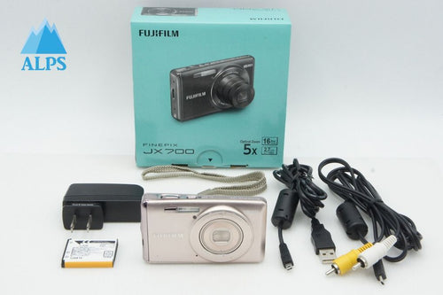 Fujifilm Compact Digital Camera Finepix Jx700 260309A