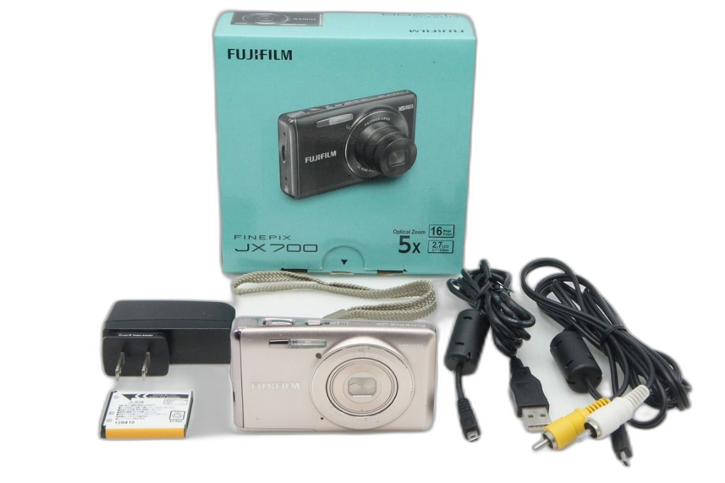 Fujifilm Compact Digital Camera Finepix Jx700 260309A