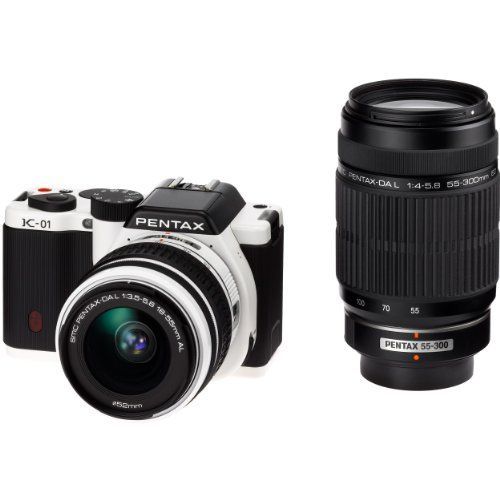 Digital Slr Pentax K-01 K-01Wzk Wh/Bk